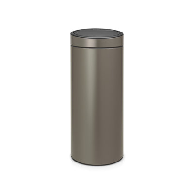 Brabantia 8gal Touch Top Trash Can