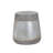 Concrete Top End Table - Silver-499578128