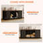 Meuble cage pour chien Furniture-36484810
