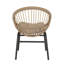 Chaise Edgar (ensemble de 2)