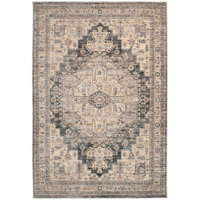 Ankica Abstract Area Rug, Rectangle 120 x 180 cm
