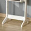 Freestanding Jewelry Armoire, Full Length Mirror with Storage Jewellery Cabinet