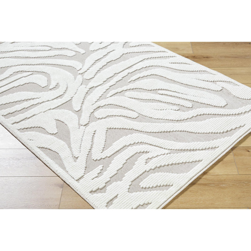 Elli Washable Abstract Indoor Rug, Rectangle 7'10" x 10'1"