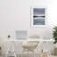 Serene Horizon Symmetry, impression sous verre encadrée, design par Robin Vandenabeele-2111945407-2111945392