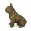 Statue de jardin d'extérieur bouledogue français d'extérieur-1863492088