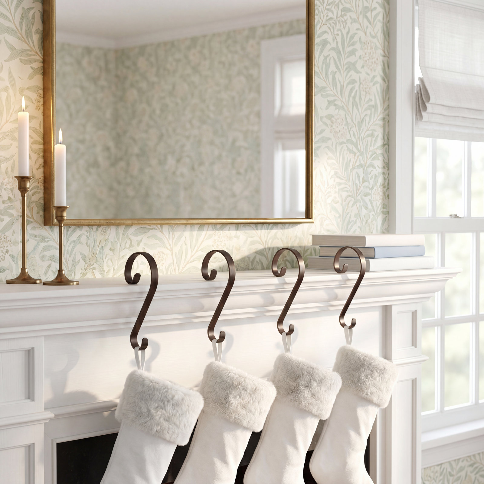The Holiday Aisle® Stocking Holder, Oil-Rubbed Bronze