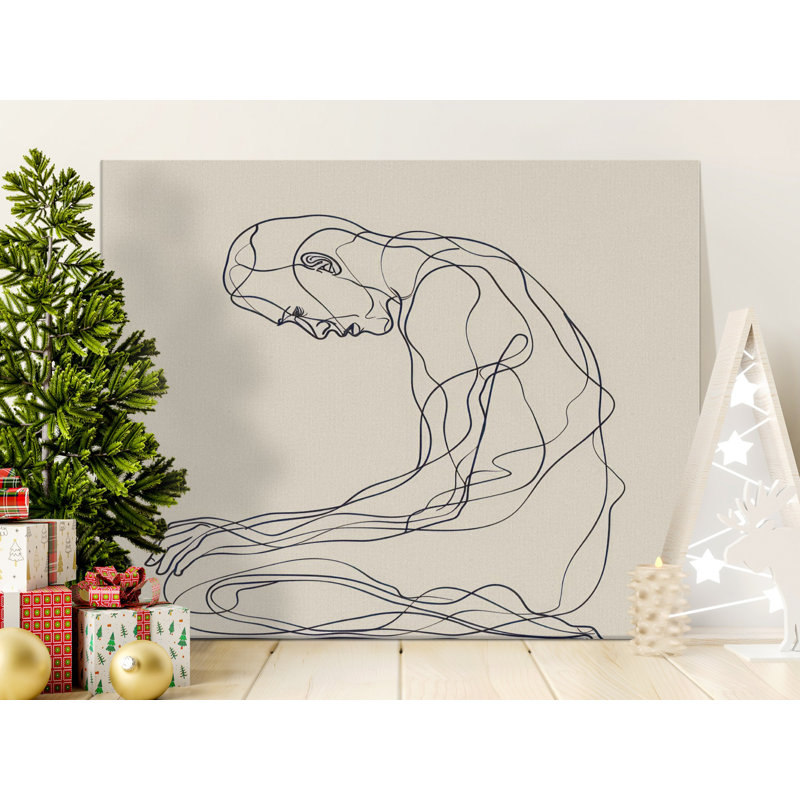 1 Piece Wrapped Canvas Wall Art Set, 30.48 cm H x 45.72 cm W