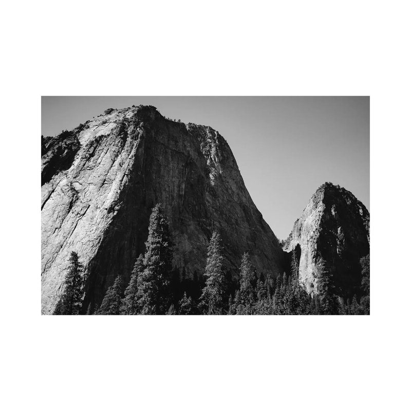 El Capitan V by Bethany Young - Print on Canvas, Wrapped Canvas, 45.72cm H x 66.04cm W x 3.81cm D