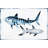 Sharks Rule - Print on Wrapped Canvas-738522244