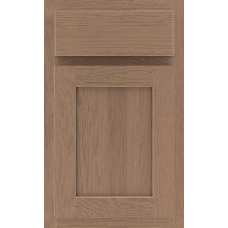 Dwelling Claredon Door Sample, Rustic Hickory, Thunder