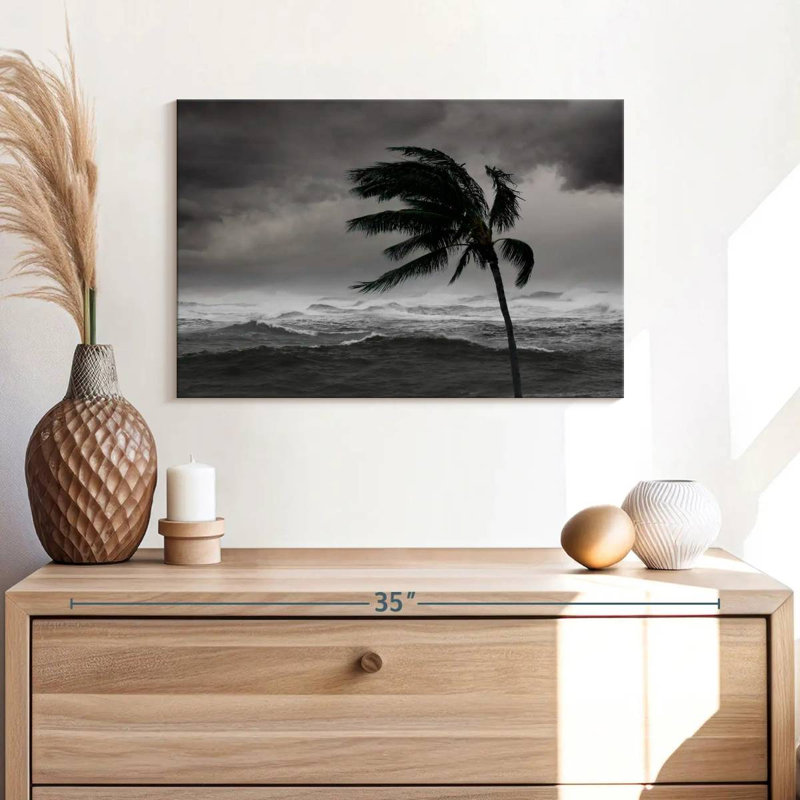 Tempête de mer tropicale Alvord, H 16 po x l 24 po