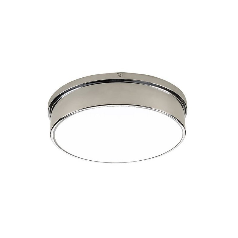 Plafonnier encastré 3 lumières Jabrayden, Chrome poli