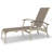 Askar Outdoor Rust-Resistant Metal Chaise Lounge-20102298-20102304-20102317