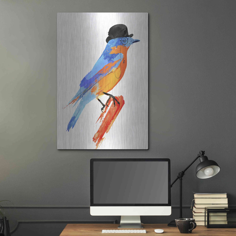 «Lord Bird» par Robert Farkas, H 36 po x l 24 po