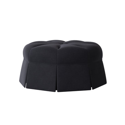 Duchess Upholstered Pouf