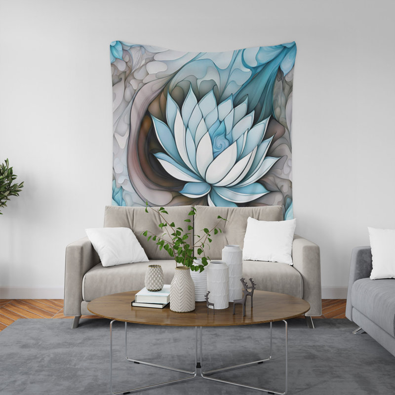 Tapisserie murale, H 88 po x l 104 po x P 1,2 po