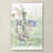 Armand 'Bike' Print on Canvas-21651348