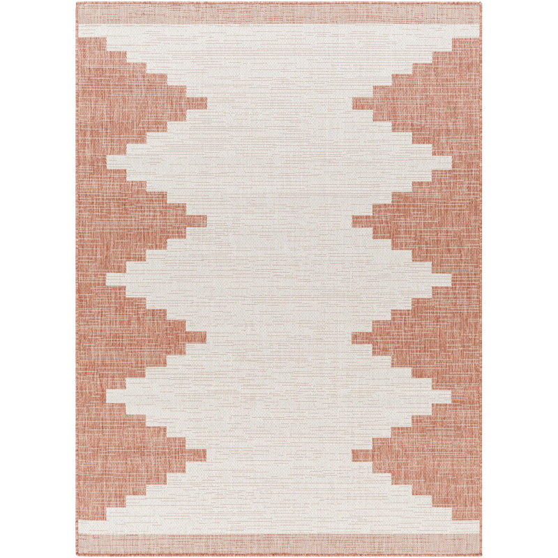 Tapis intérieur / extérieur Isidro, Rectangle 5 pi 3 po x 7 pi 7 po
