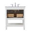 Ensemble de meuble-lavabo simple 30 po Bonsai-1489830449