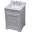 Ensemble de meuble-lavabo simple 24 po Closter-1225533966