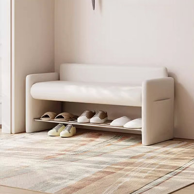 Banc de rangement pour chaussures 5 paires