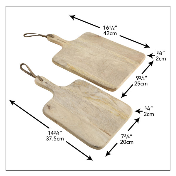 Professional Carving Board 2 in 1 Set