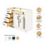 42" Single Bathroom Vanity Base only-60379975