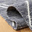 Tapis gris anthracite / ivoire tissé à la main Holtby Southwestern-1843111974