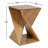 Rivera Solid Wood End Table-1958177140