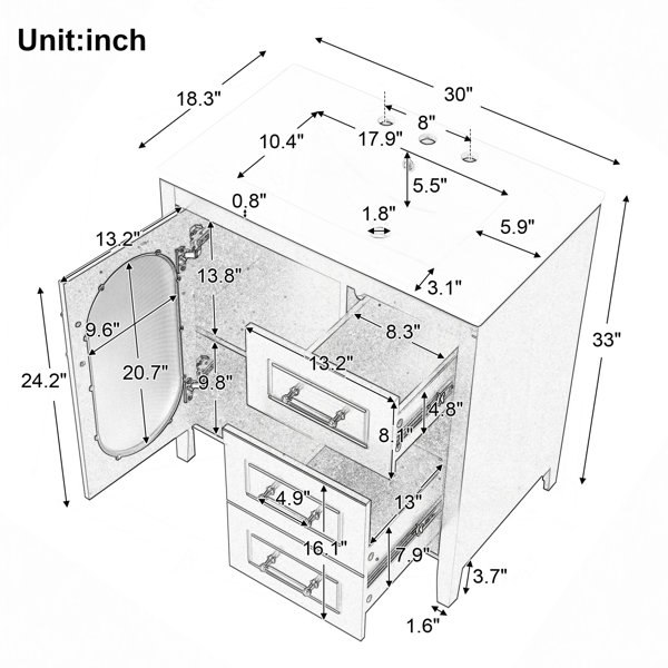 Dimensions du produit