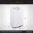 Magic Chef Compact Portable Top Load Washer with Space Saving Design, White