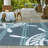 Outdoor Ayton Area Rug Dark Blue Color-69551036