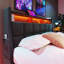 Lit avec rangement, DEL et chargement USB (sans matelas)-30883172-30883173