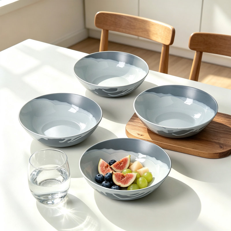 Ensemble de bols en porcelaine ALOFMO, Blue