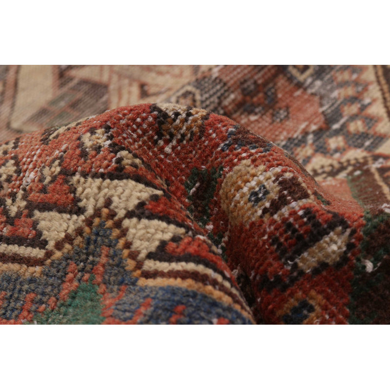 Tapis de couloir unique 4 pi 6 po x 9 pi 2 po Arbelia