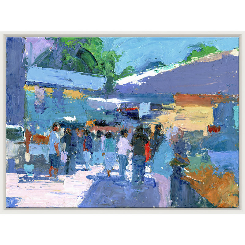 St. Tropez II Giclee On Canvas