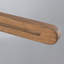 Luminaire suspendu moderne en bois de pin à DEL Modern Farmhouse