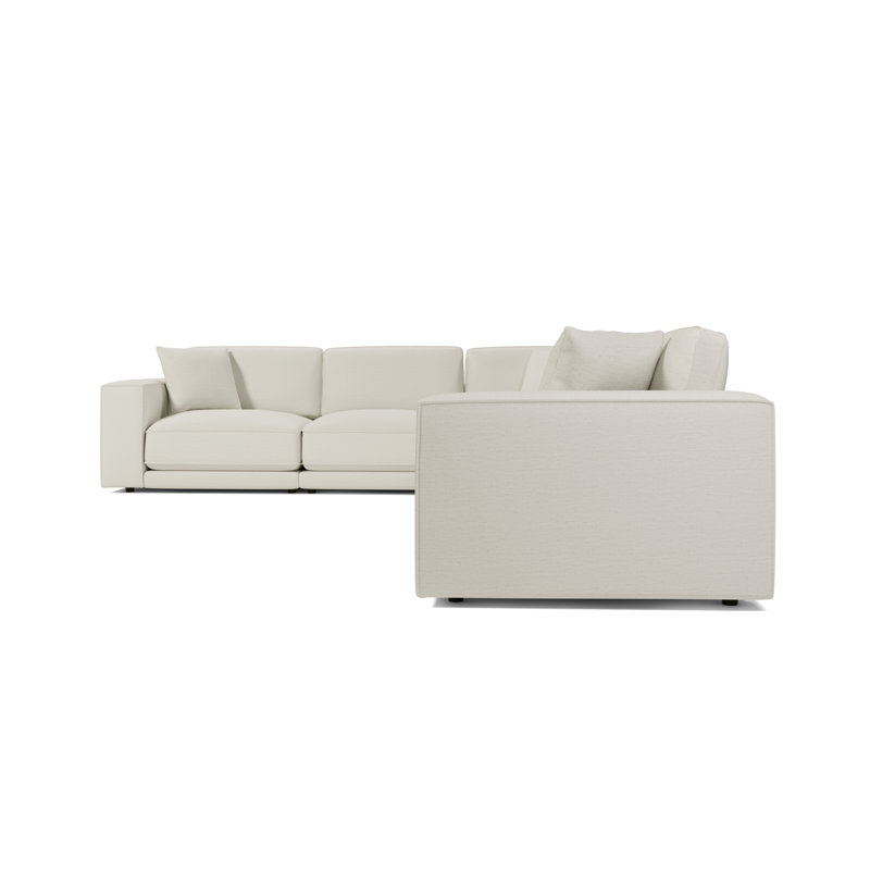 Canapé modulaire Elmore 02 en neige nomade Elmore