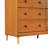Haney 6 Drawer Solid Wood Double Dresser-73486782
