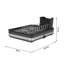 Linh Plastic Countertop Dish Rack