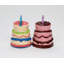 Gâteaux d'anniversaire sel et poivre