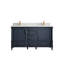 60 po X P 22 po D Meuble-lavabo double de salle de bain Hale-89865317-89864804