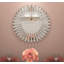 Axentie Round Wall Accent Mirror Hallway Sunburst Mirror-1631029645
