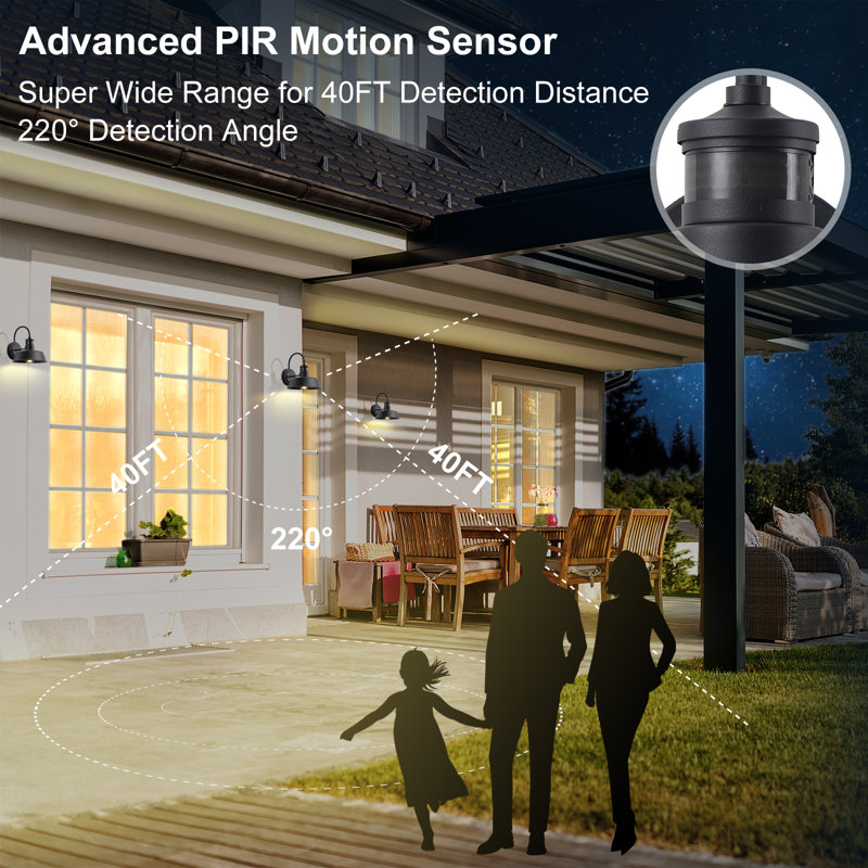 Adaela Iron Wall Light, 2 Lights