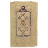Vintage One-of-a-Kind 1'7" X 2'7" Area Rug