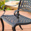 FAUTEUIL EN CAOUTCHOUC I CAYman (ensemble de 2)