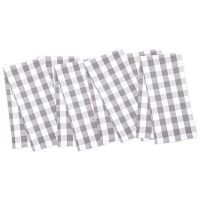 Plaid Jacquard Tea Towel Kitchen Towel
