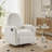 360 Swivel And Glider Recliner Chair-Beige-912853510