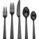 Colebrook 5 Piece Flatware Set, Service for 1
