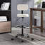 Tabouret de dessinateur avec repose-pieds Miyana Comfy-90620503